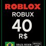 Roblox R$40 Gift Card