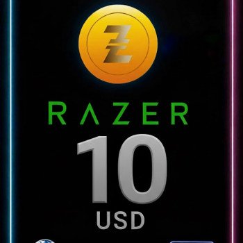 10 USD Razer Gold Global Pin