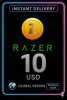 10 USD Razer Gold Global Pin