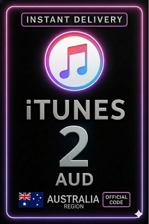 iTunes Gift Card AUD2