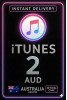 iTunes Gift Card AUD2