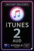 iTunes Gift Card AUD2