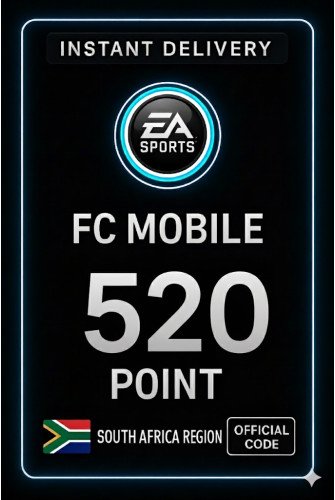 FC Mobile 520 Points - South Africa