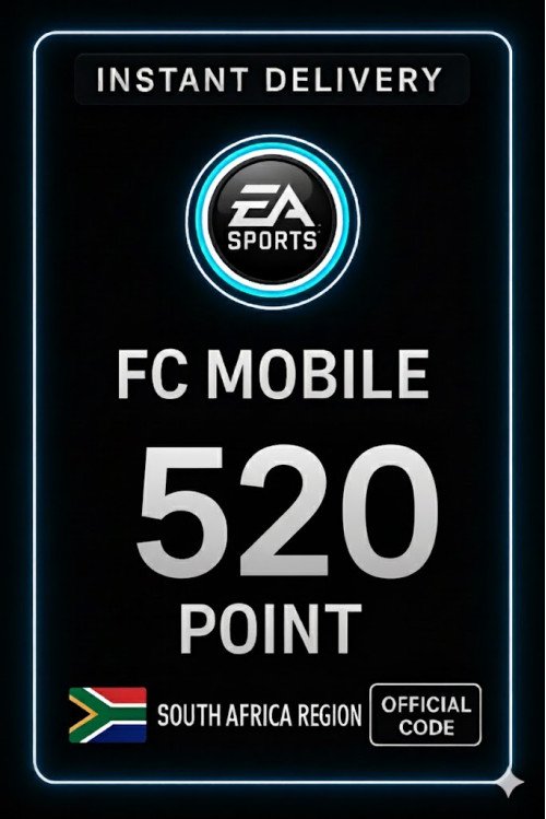 FC Mobile 520 Points - South Africa