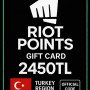 Riot Points 2450 TL - (Türkiye)