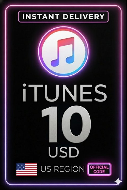 iTunes Gift Card - US$ 10