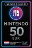 Nintendo eShop Card - 50€ (Netherlands)