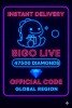 Bigo Live - 47500 Diamonds (Global)