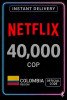 Netflix Gift Card 40.000 COP