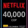 Netflix Gift Card 40.000 COP
