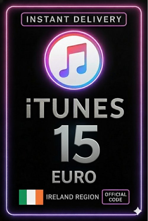 iTunes Gift Card 15 € IR