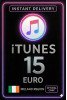 iTunes Gift Card 15 € IR