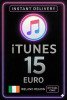 iTunes Gift Card 15 € IR