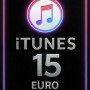 iTunes Gift Card 15 € IR