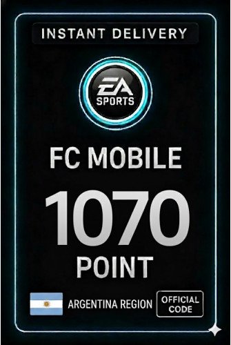 FC Mobile 1070 Points - Argentina