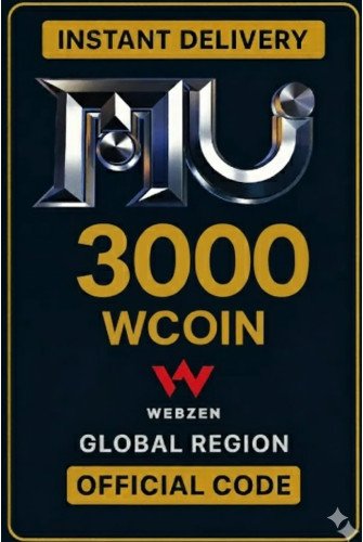 MU Online 3000 Wcoin
