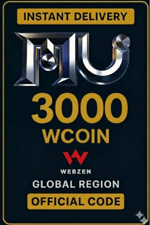 MU Online 3000 Wcoin