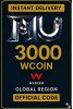 MU Online 3000 Wcoin