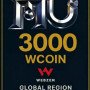 MU Online 3000 Wcoin